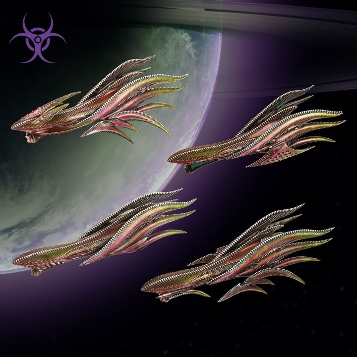 Dropfleet Commander - Scourge Battlefleet