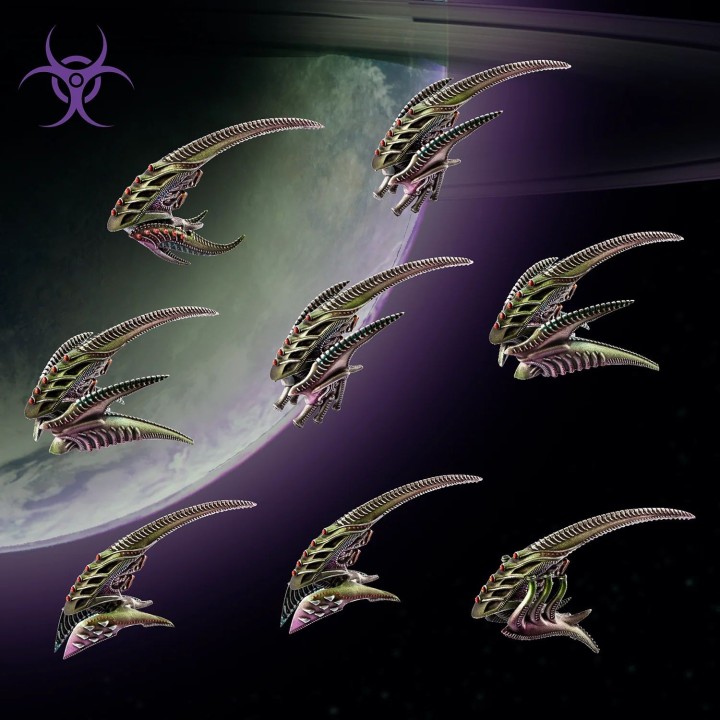 Dropfleet Commander - Scourge Battlefleet