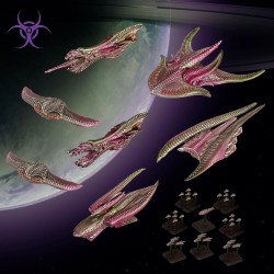 Dropfleet Commander - Scourge Battlefleet
