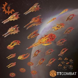 Dropfleet Commander - Shaltari Battlefleet