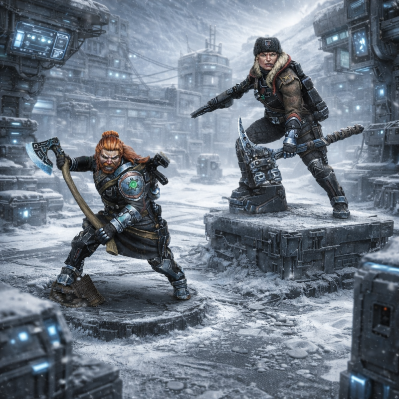 Infinity - Varangian Guard