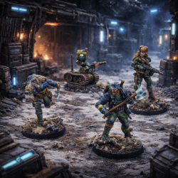 Infinity - Ariadna Support Pack