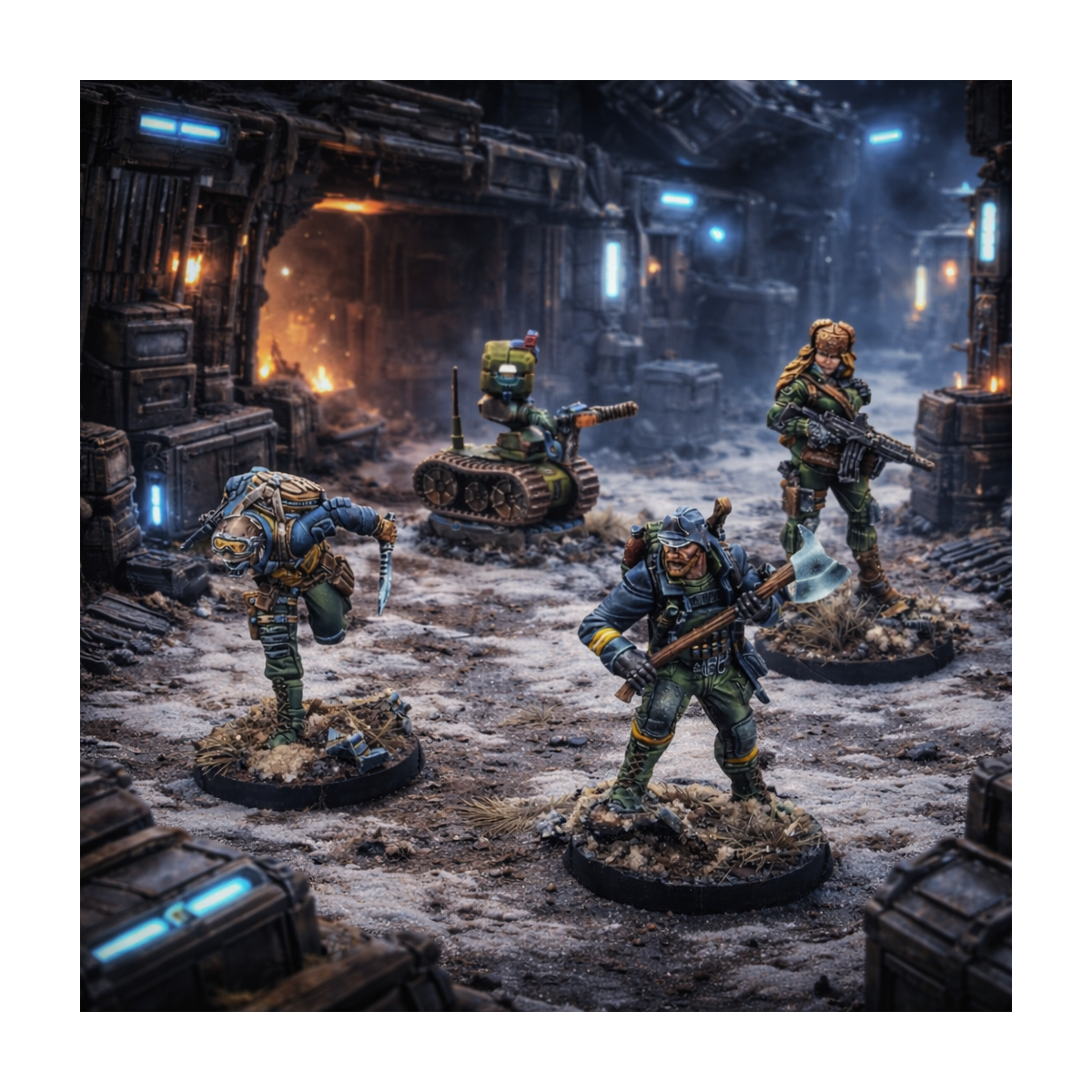 Infinity - Ariadna Support Pack