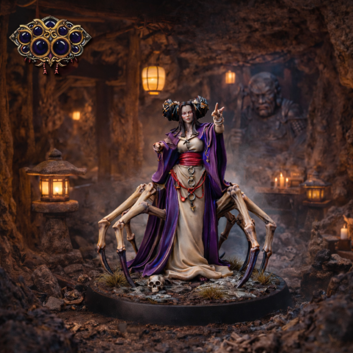 Bushido - Kuna - Veuve noire Giragomo (FR + ENG)