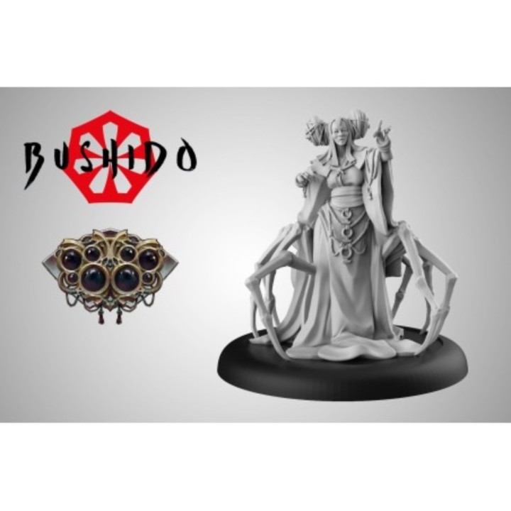 Bushido - Kuna - Veuve noire Giragomo (FR + ENG)