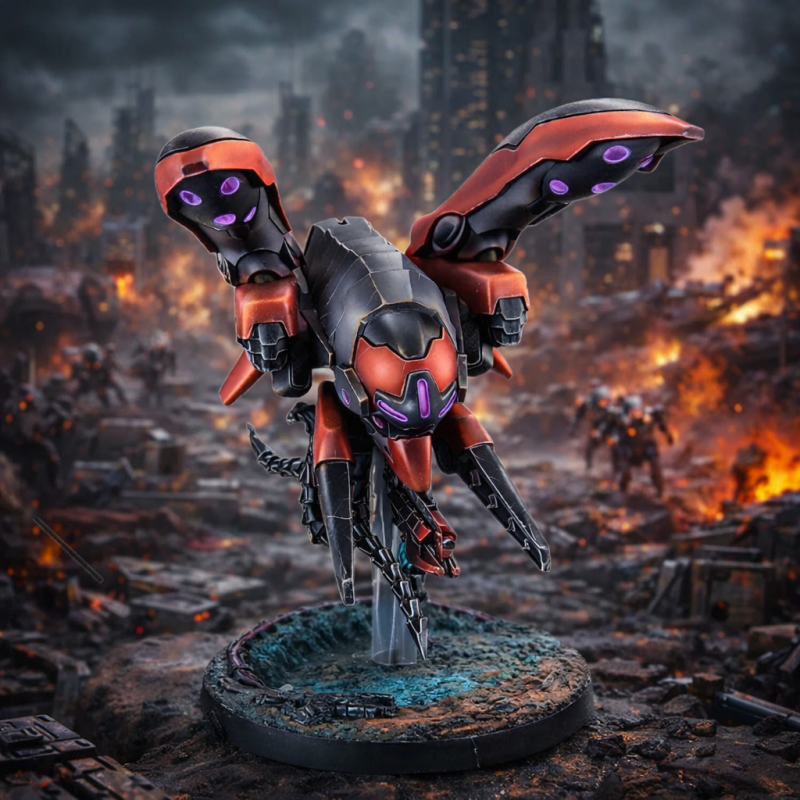 Infinity - Skyhounds, Combat and Recon Air Squadron