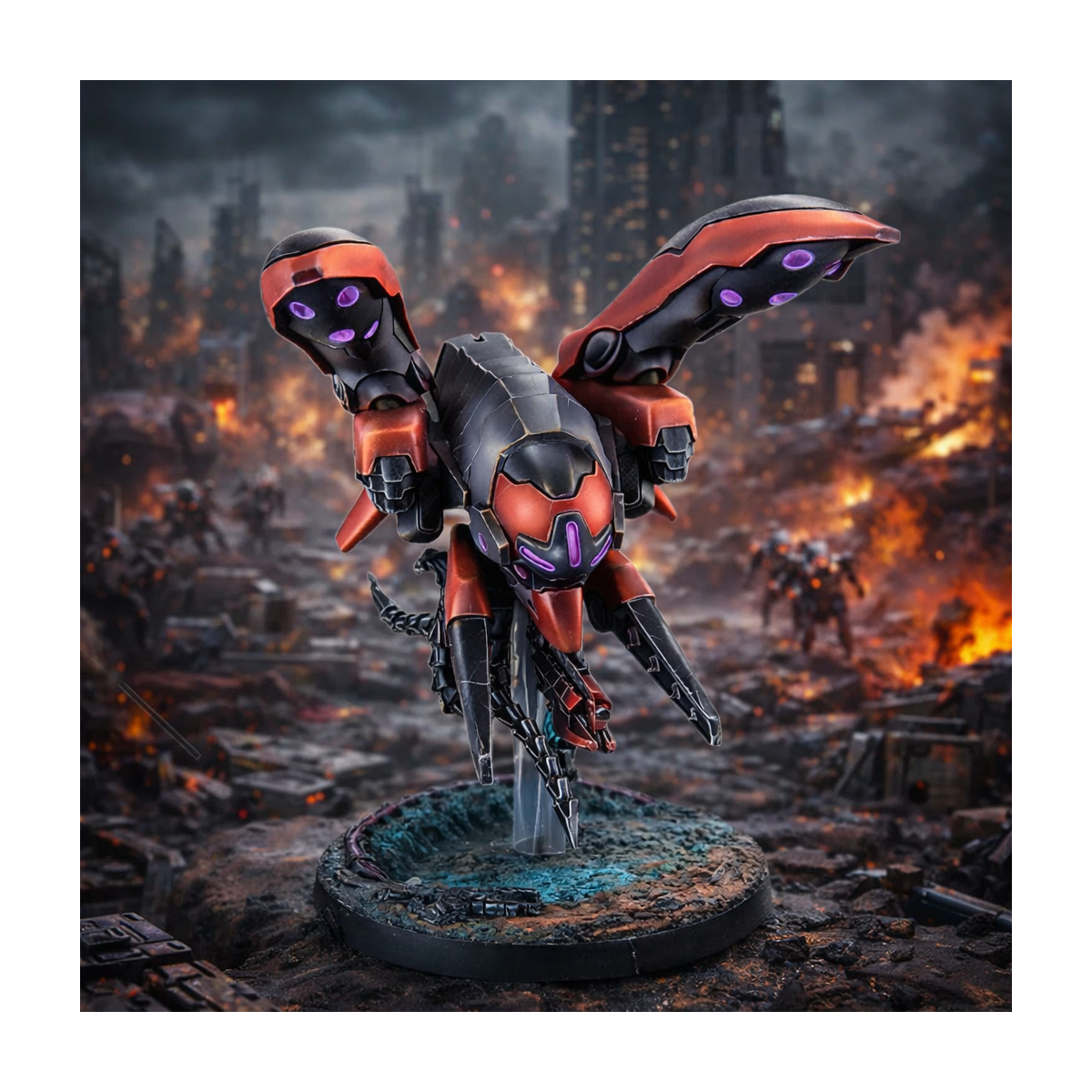 Infinity - Skyhounds, Combat and Recon Air Squadron