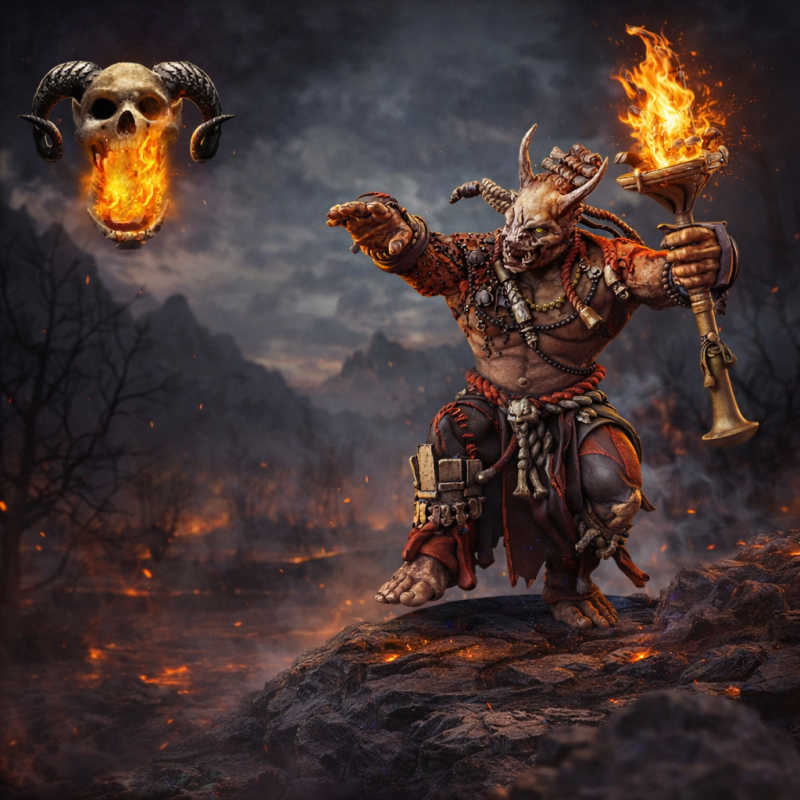 Bushido - Merlek Oni-Sho Shaman (FR + ENG)