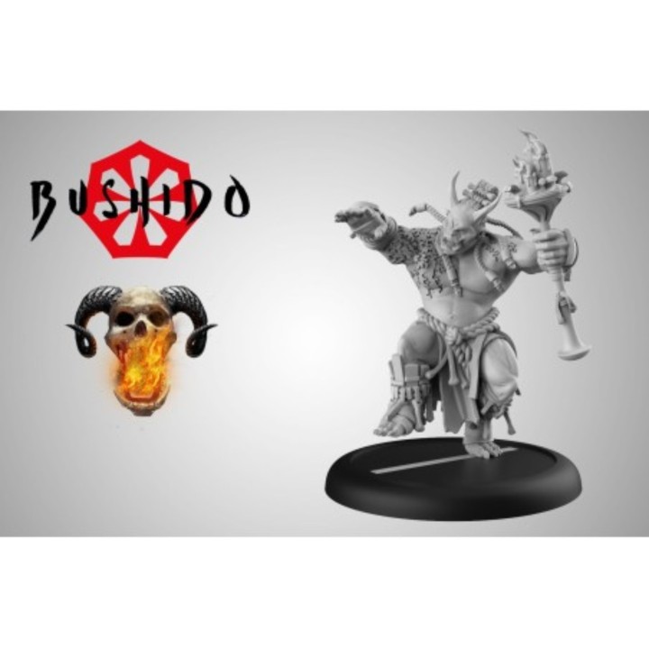 Bushido - Merlek Oni-Sho Shaman (FR + ENG)