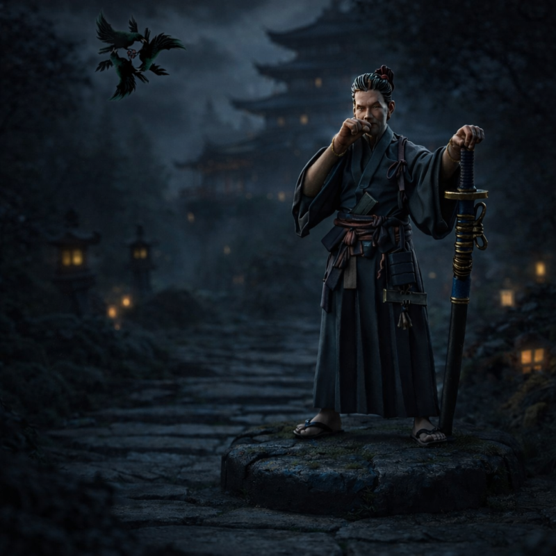 Bushido - Obaachan (FR + ENG)