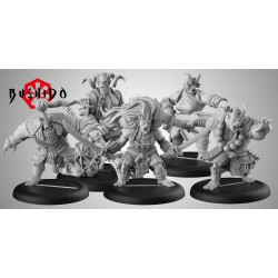 Bushido - Troupe Thématique - Cercle de Feu (FR + ENG)