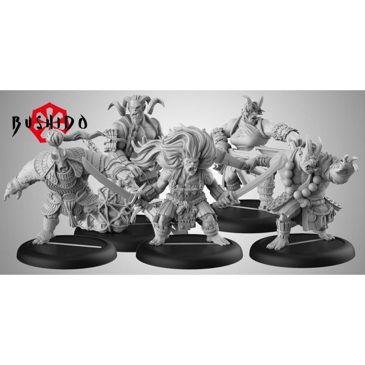 Bushido - Troupe Thématique - Cercle de Feu (FR + ENG)