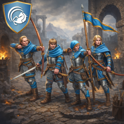 Warcrow - Feudom Archers (FR + ENG)