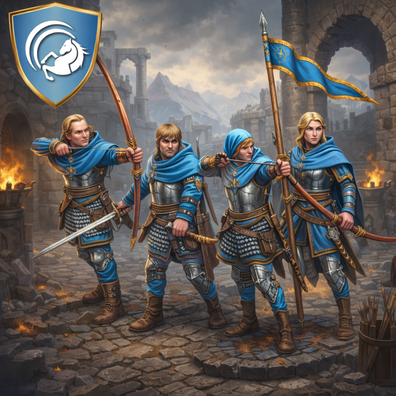 Warcrow - Feudom Archers (FR + ENG)