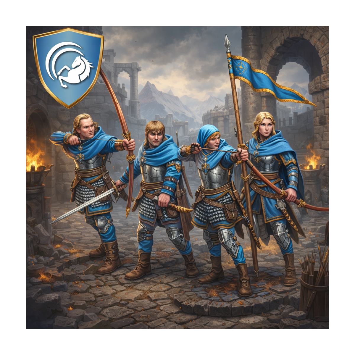 Warcrow - Feudom Archers (FR + ENG)