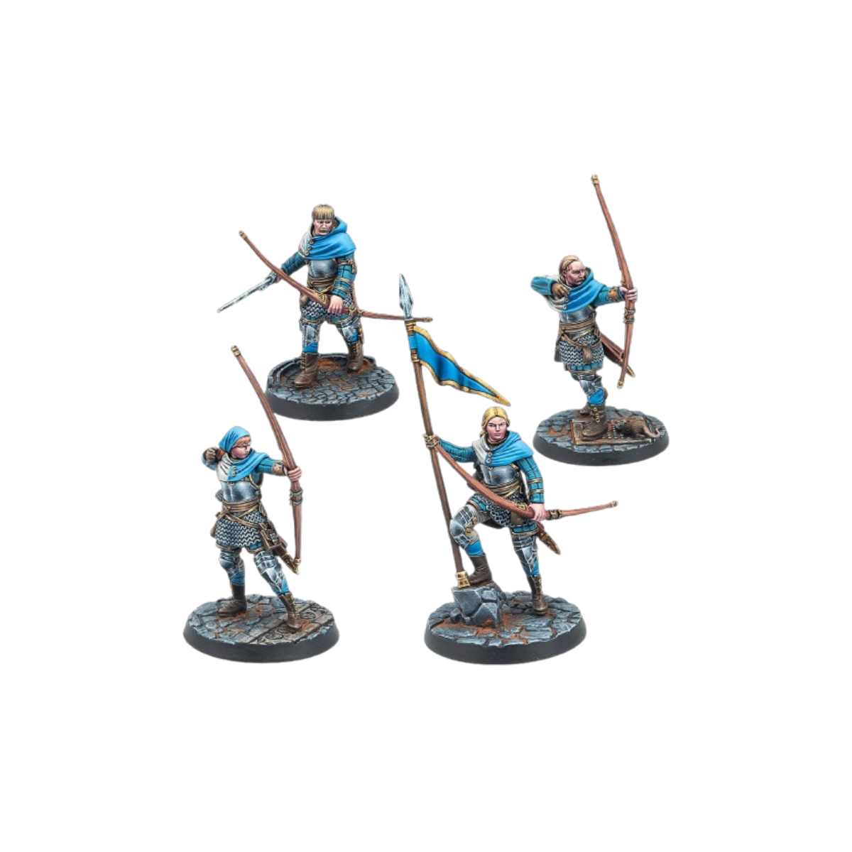 Warcrow - Feudom Archers (FR + ENG)