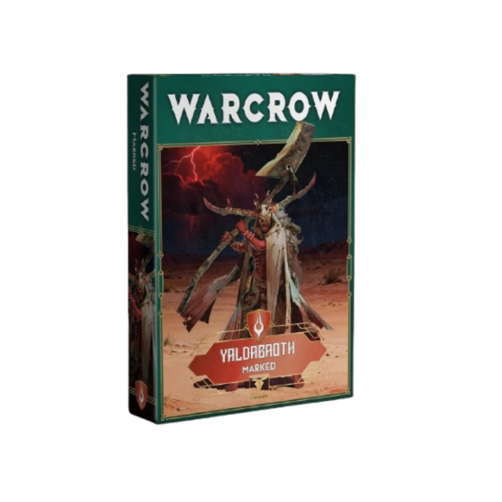 Warcrow - Marked (FR + ENG)