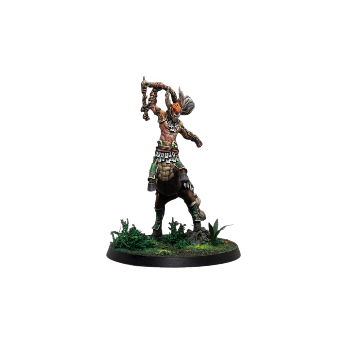 Warcrow - Eachann, the Great Centaurelfe (FR + ENG)