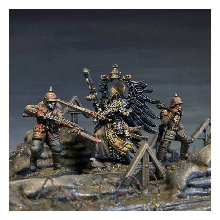 Trench Crusade - The Prussian Stosstruppen Warband