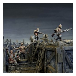 Trench Crusade - The Prussian Stosstruppen Warband