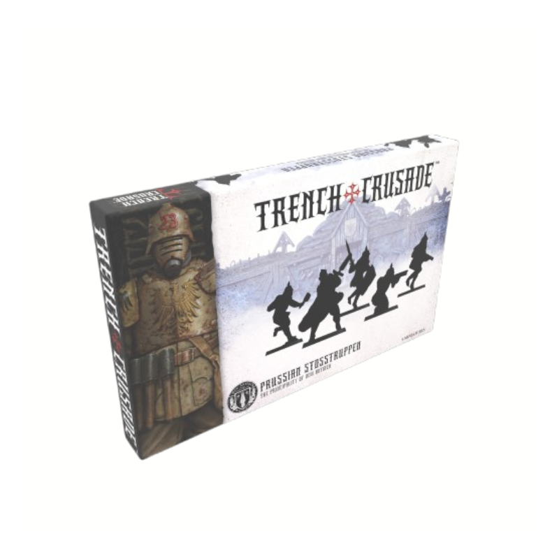Trench Crusade - Prussian Stosstruppen