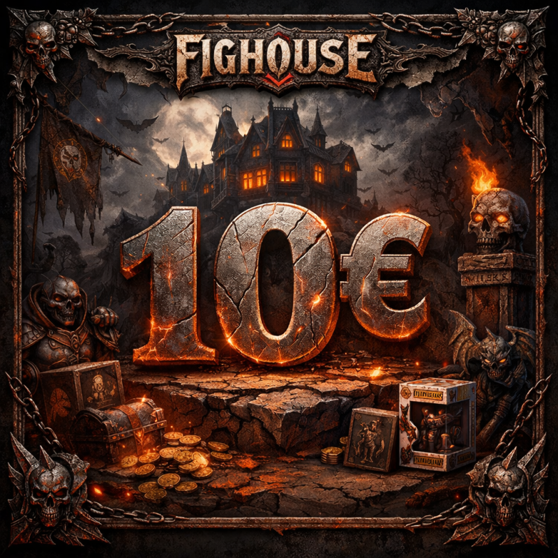 Bon Cadeau FIGHOUSE - 10€