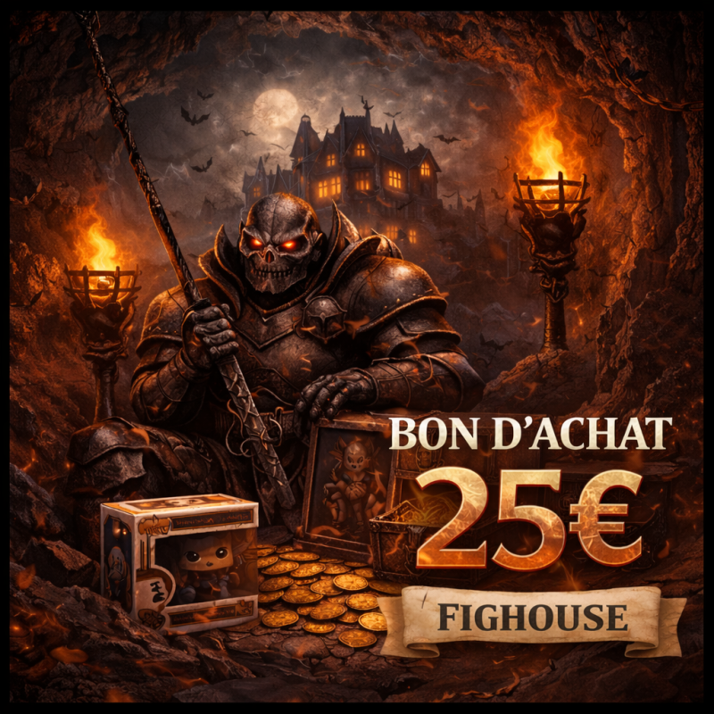 Bon Cadeau FIGHOUSE - 25€