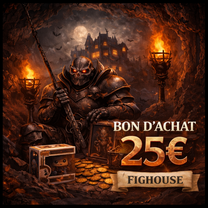 Bon Cadeau FIGHOUSE - 25€