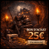 Bon Cadeau FIGHOUSE - 25€
