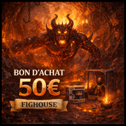 Bon Cadeau FIGHOUSE - 50€