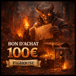 Bon Cadeau FIGHOUSE - 100€