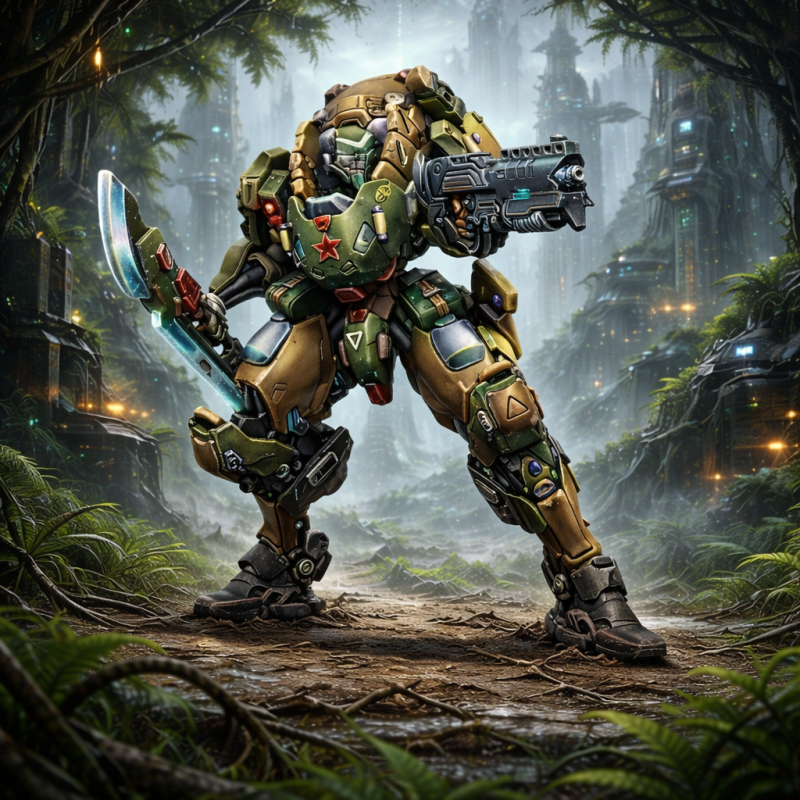 Infinity - Anaconda Mercenary TAG Squadron