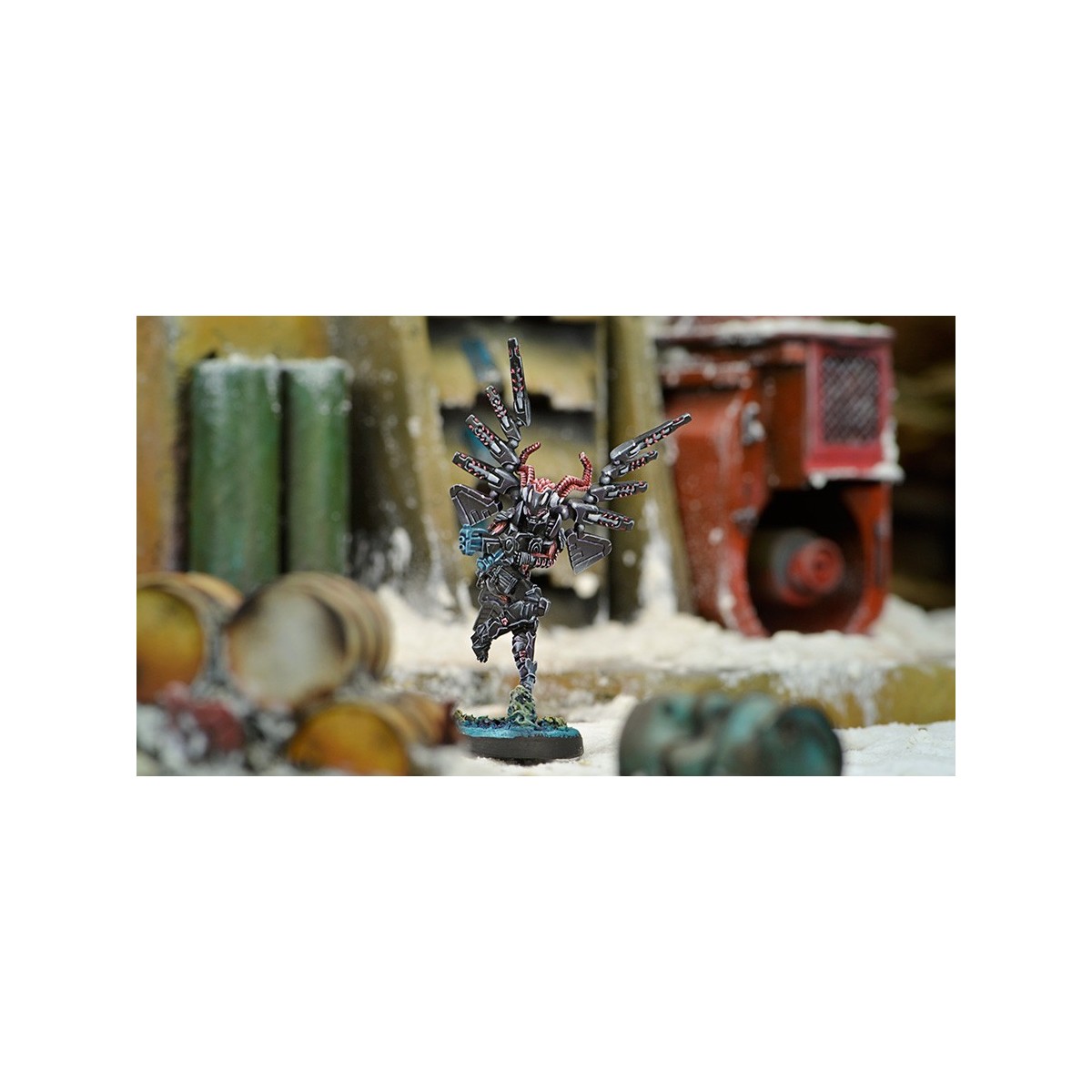 Infinity (Corvus Belli) - Fraacta Drop Unit (Spitfire)