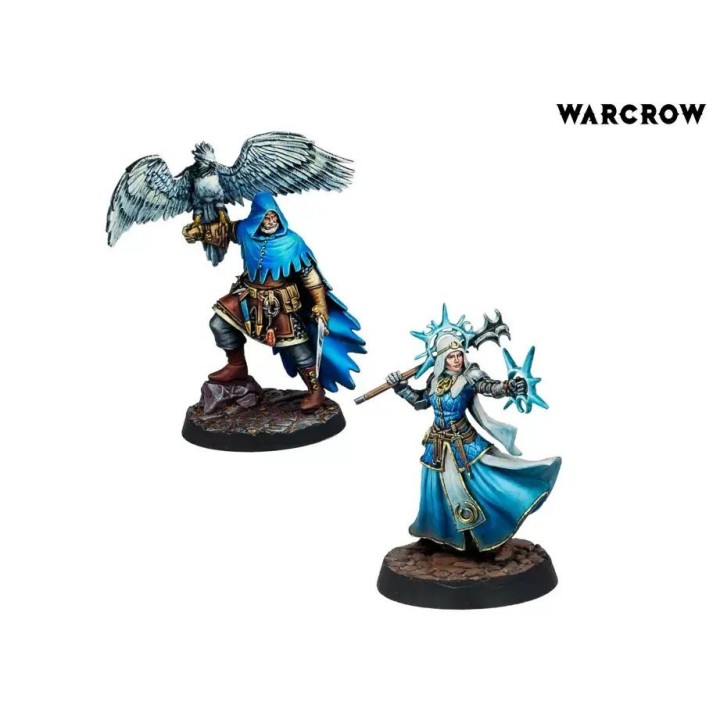 Warcrow - Feudom Supports (FR + ENG)