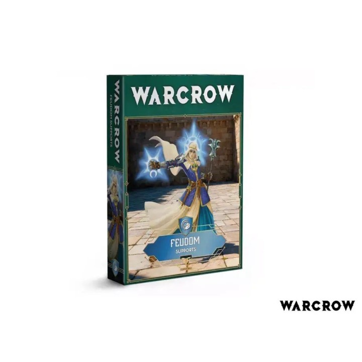 Warcrow - Feudom Supports (FR + ENG)