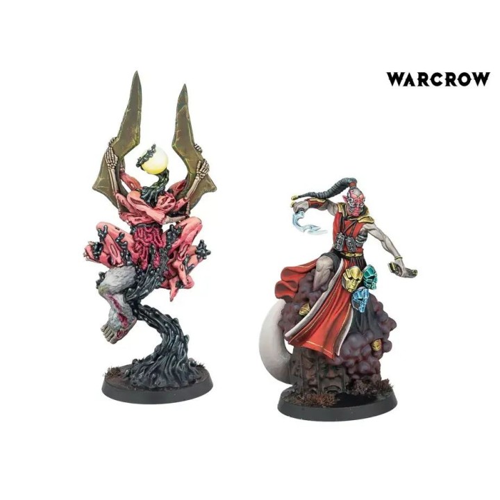 Warcrow - Yaldabaoth Supports (FR + ENG)