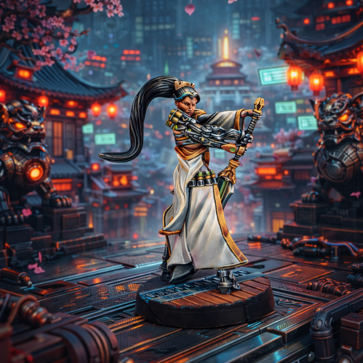 infinity - Beasthunter Exclusive Miniature