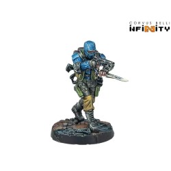 Infinity - 1st Highlander S.A.S. (Chain Rifle)