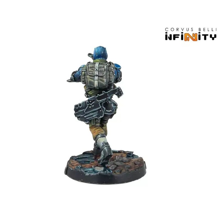 Infinity - 1st Highlander S.A.S. (Chain Rifle)