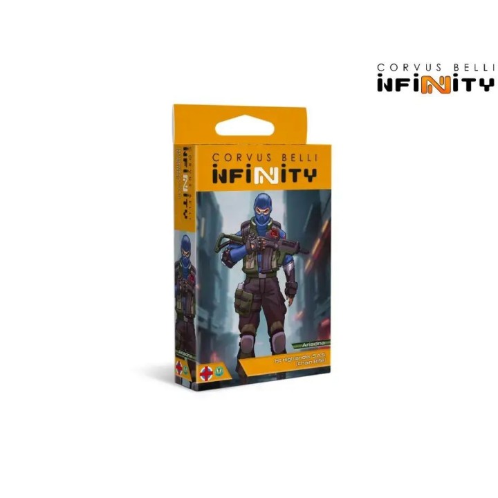 Infinity - 1st Highlander S.A.S. (Chain Rifle)