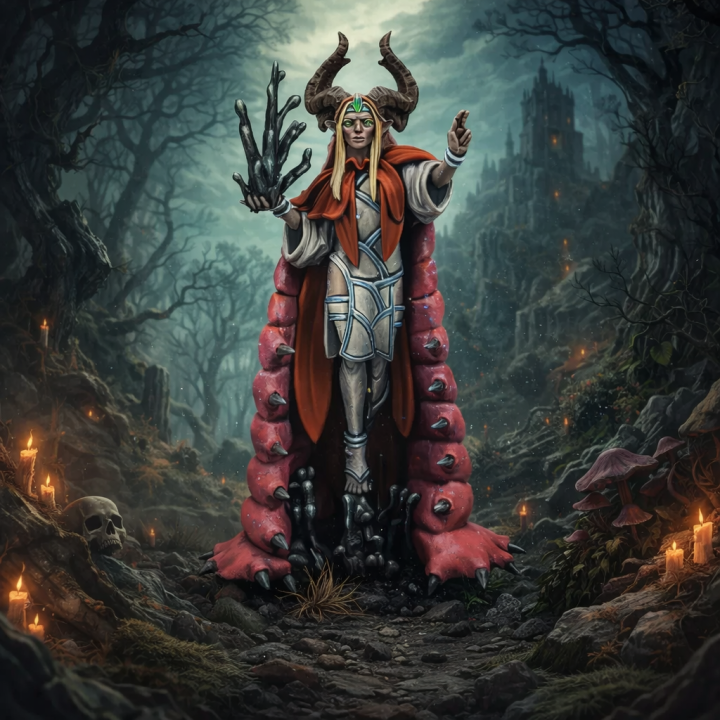 Warcrow - Gitmalu, the Perfect One (FR + ENG)