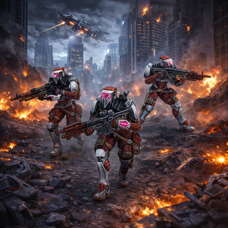 Infinity - Stingers Security Tactical unit