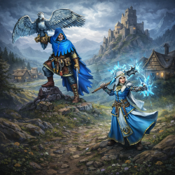 Warcrow - Feudom Supports (FR + ENG)