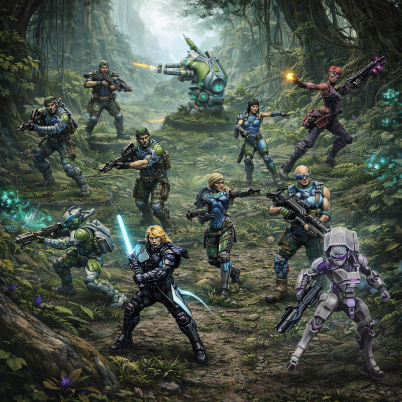 Infinity - Acontecimento Combat force Repack Alpha