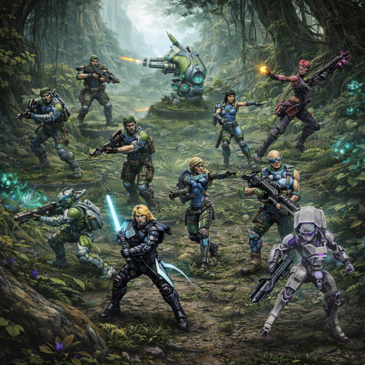 Infinity - Acontecimento Combat force Repack Alpha