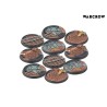Warcrow - 30mm Mounthaven Scenery Bases Alpha Series