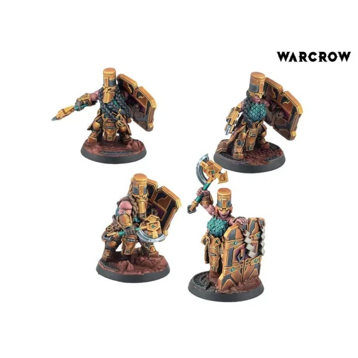Warcrow - Hearthguards (FR+EN)