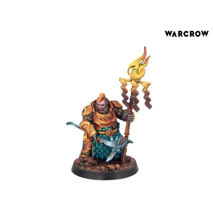Action Pack Mounthaven Warcrow avec 10 figurines naines Corvus Belli pour la faction Mounthaven