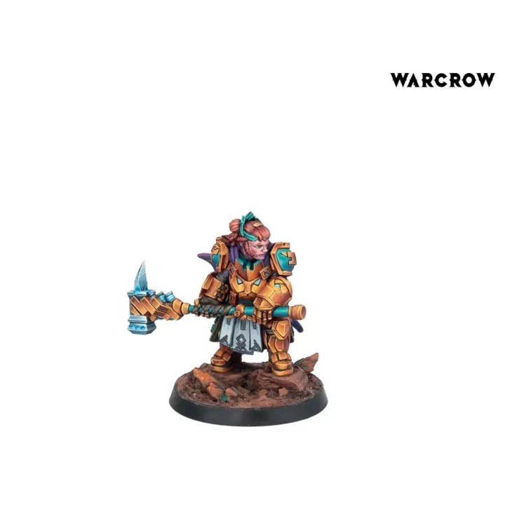 Action Pack Mounthaven Warcrow avec 10 figurines naines Corvus Belli pour la faction Mounthaven