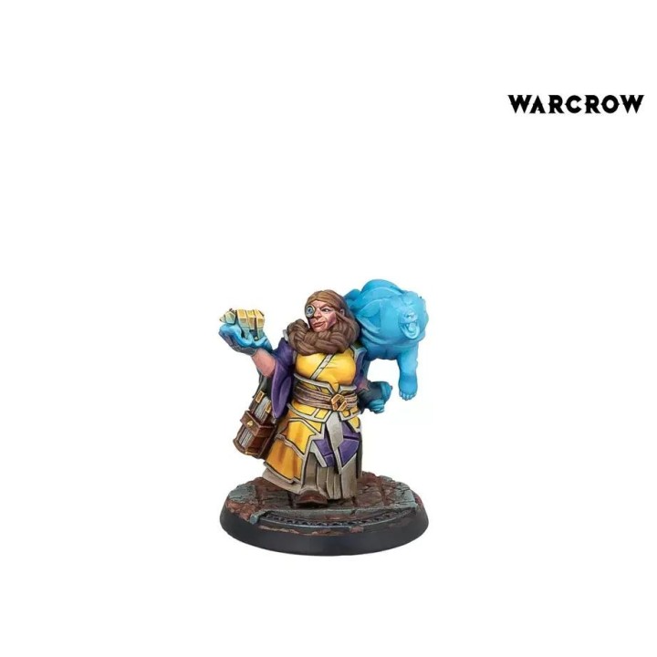 Action Pack Mounthaven Warcrow avec 10 figurines naines Corvus Belli pour la faction Mounthaven